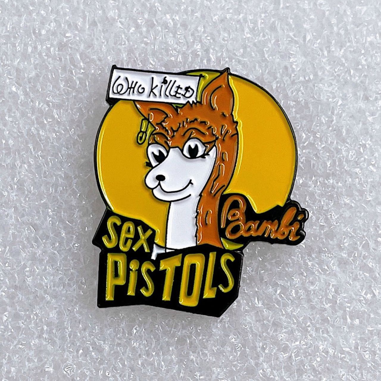 セックス・ピストルズ バンビフラッグ 1979年　sexpistols Amazon.co.jp: Unbekannt sex Pistols who killed bambi