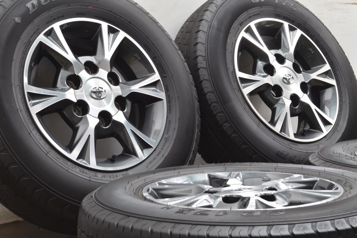 トヨタ純正 195/80R15 LT 200系 ハイエース スタッドレス 195/80R15