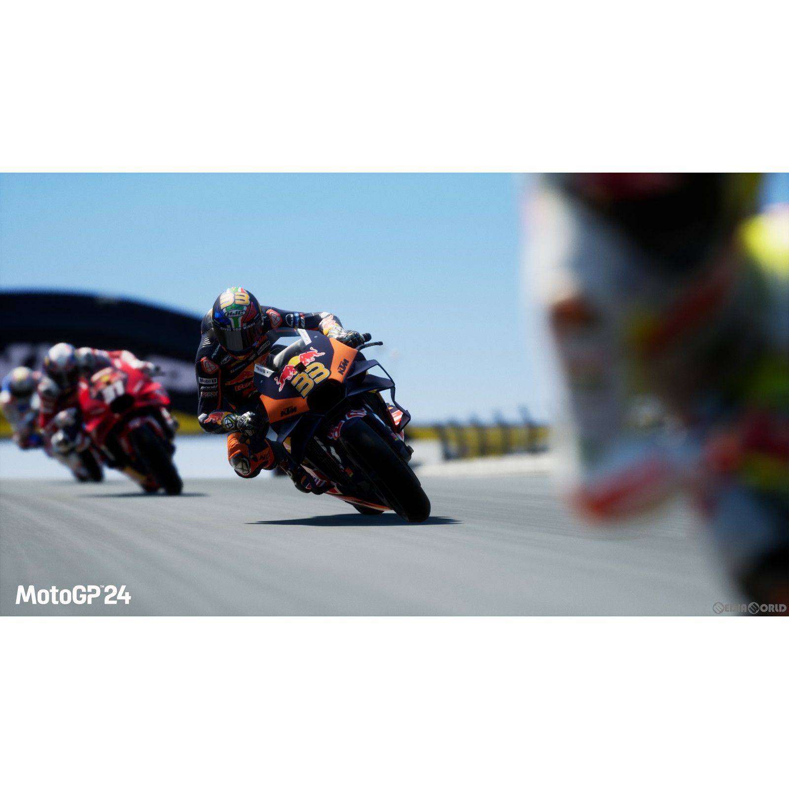 PS5ソフトMotoGP 24(モトジーピー 24) PLAION PS5ソフトMotoGP 24(モトジーピー 24) PLAION - メルカリ