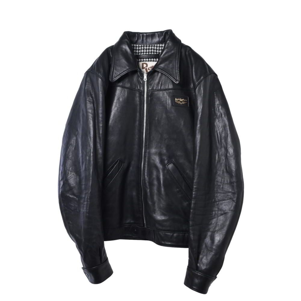 HYSTERIC GLAMOUR Large 羊革　ライダース Hysteric Glamour x Lewis-Leathers Collaboration - Lewis Leathers