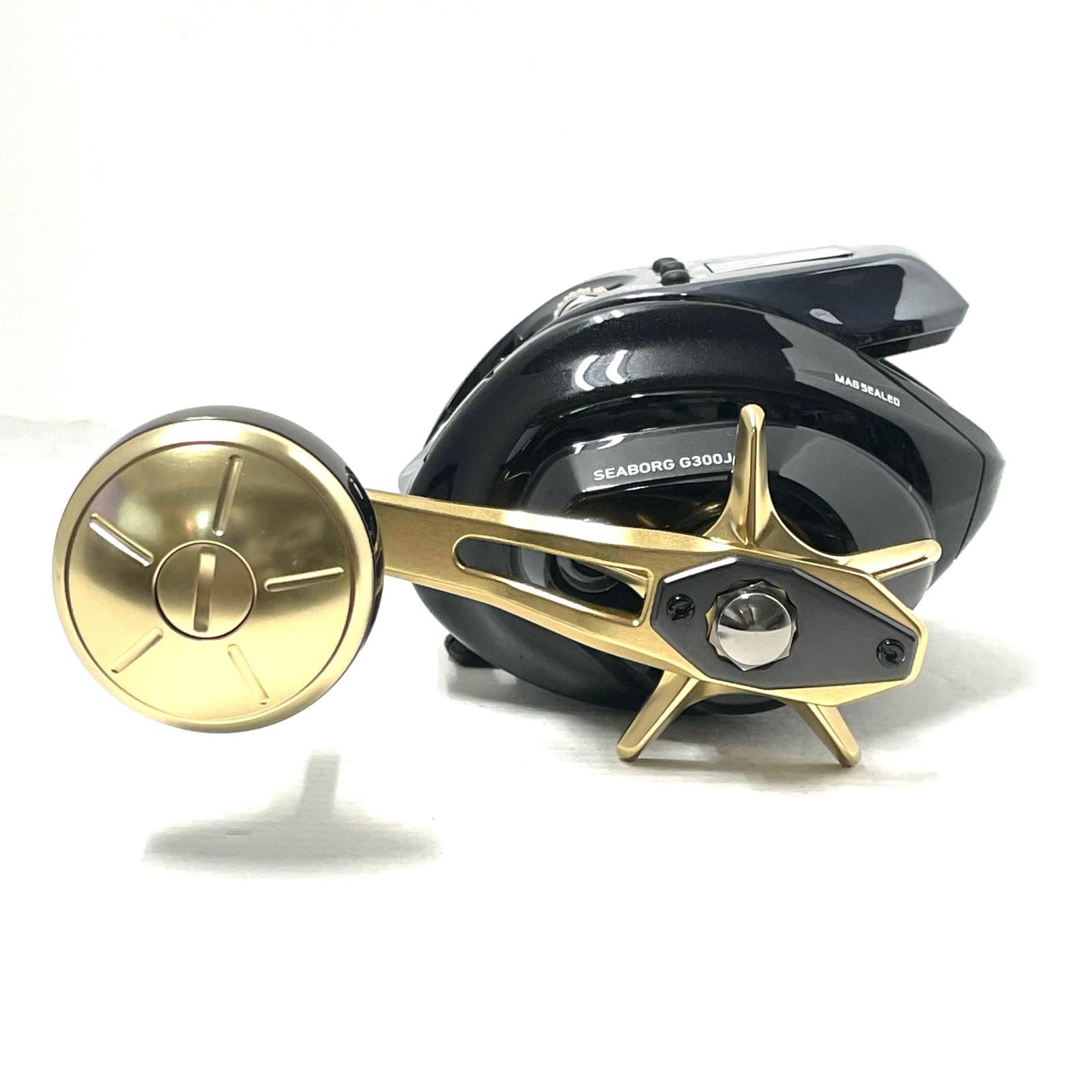 ダイワ21シーボーグ G300JL 現行品 BMOリチウムイオンバッテリーセット