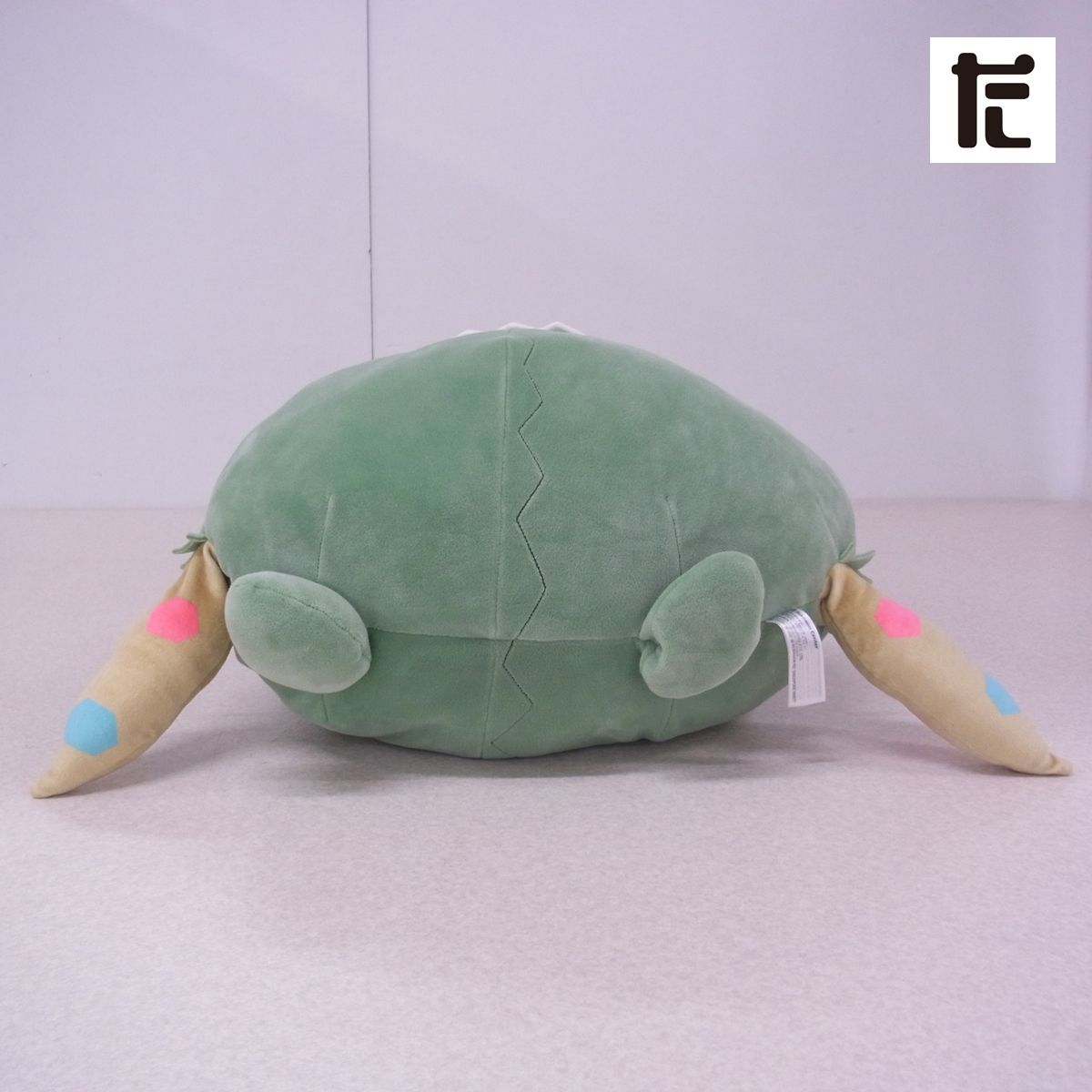 もっちりっちぬいぐるみ　ヤブクロン Amazon.co.jp: ポケモンセンターオリジナル もっちりっち