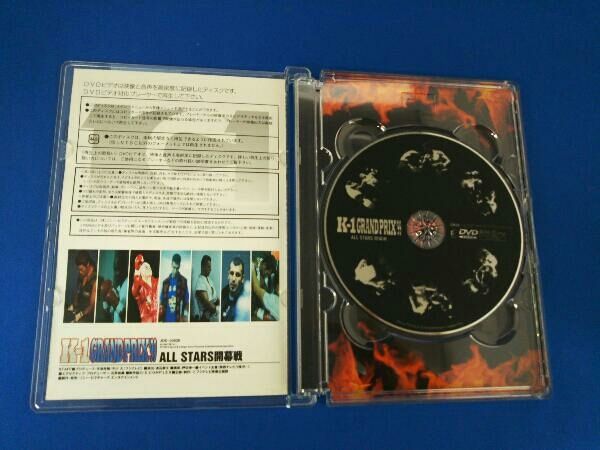 DVD K-1 GRANDPRIX 99 ALLSTARS開幕戦 - メルカリ