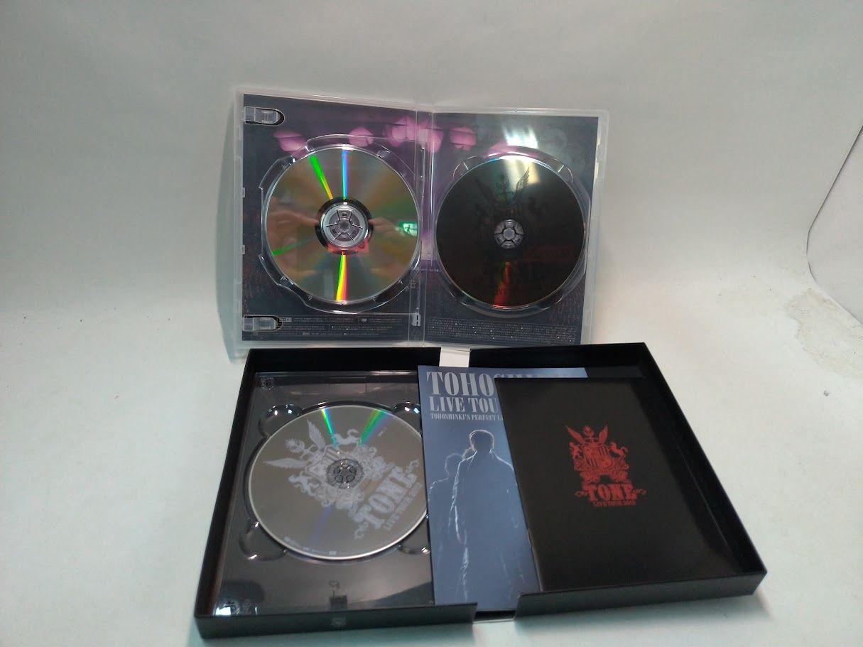 (未使用･未開封品)　東方神起 LIVE TOUR 2012 ~TONE~(3枚組DVD)(初回限定生産)※特典ミニポスター無 p1m72rm 2025年最新】東方神起 live tour 2012 〜tone〜 3枚組dvd 初回