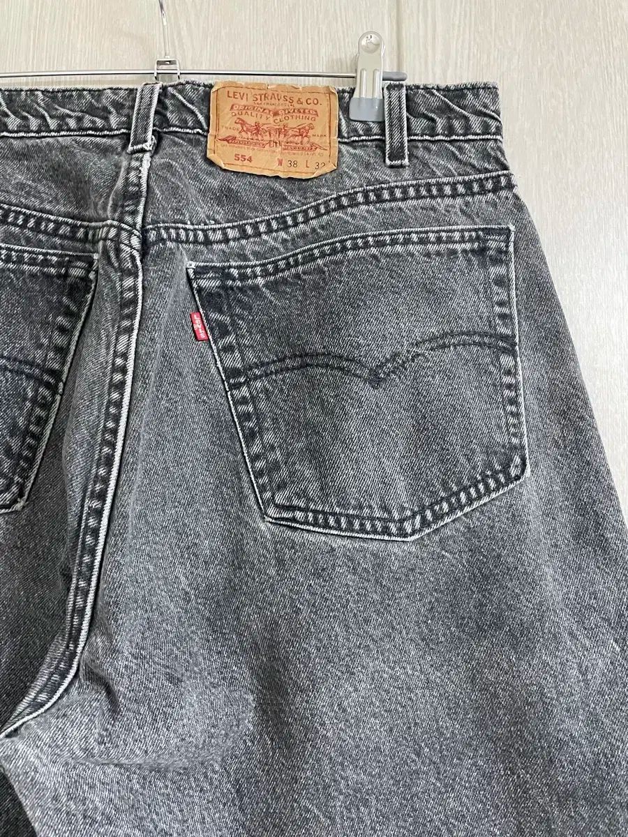 LEVI S リーバイス 554 グレー デニム