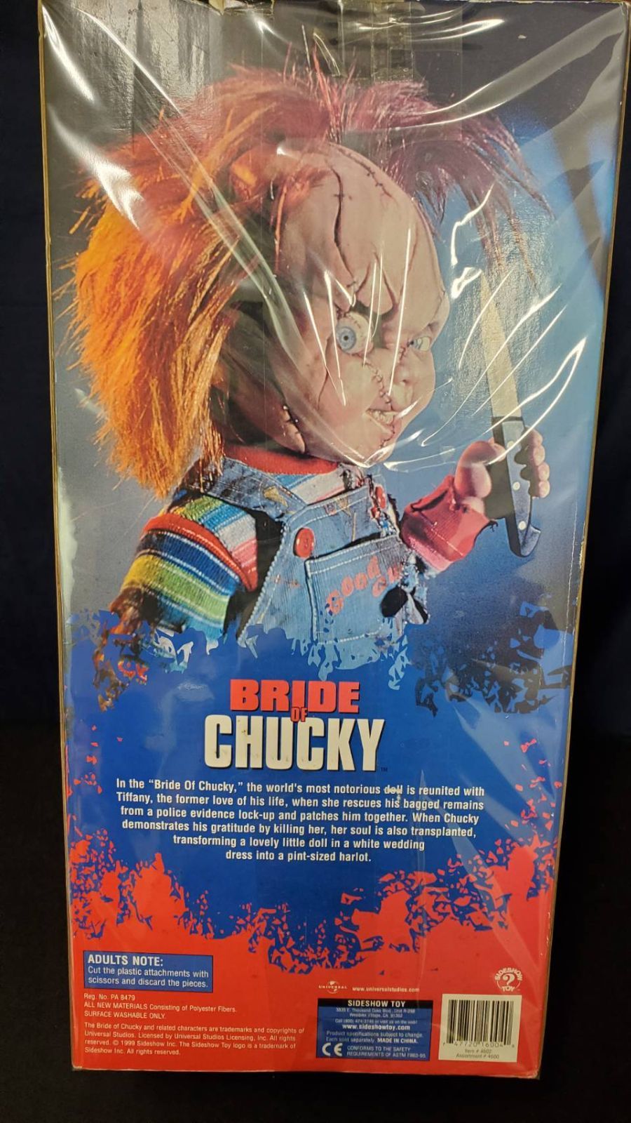 チャッキー チャイルド・プレイ2 プロップ・レプリカ 1／1スケール