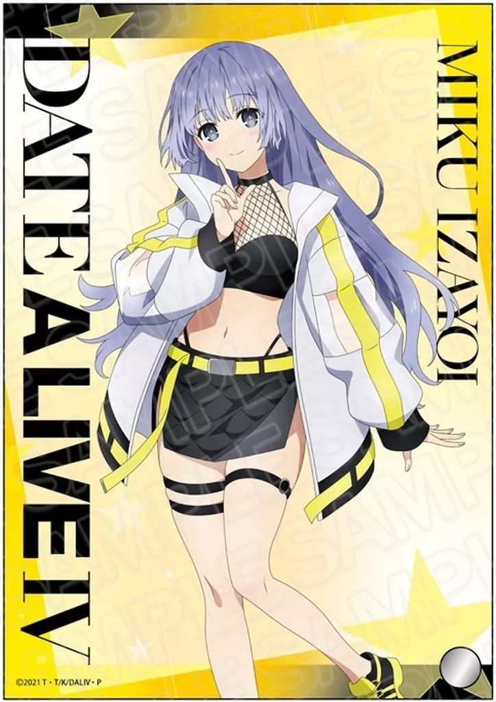 中古】アクリルスタンド・アクリルパネル 誘宵美九(サイバーストリート 