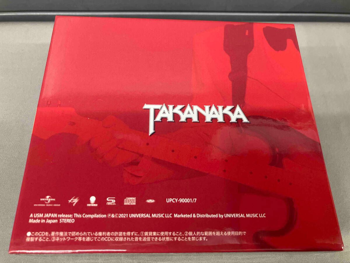 高中正義 CD TAKANAKA 12inch + Mini-Album 50th Anniversary CD