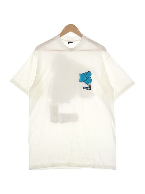 ステューシー スプレー缶 グラフィック両面プリント Tシャツ Size L-