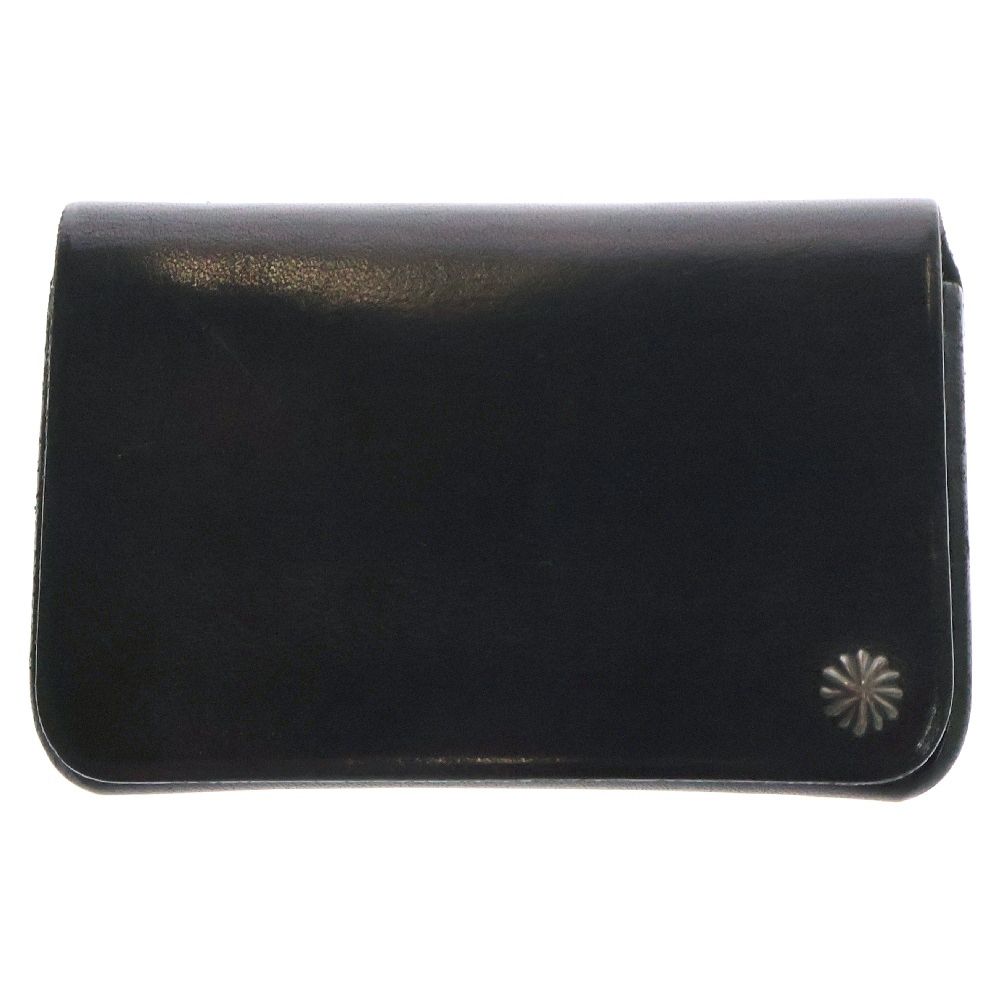 ゴローズ コンチョ付 カードケース ブラック 名刺入れ goro's ゴローズ コンチョ付き 名刺入れ カードケース ブラック