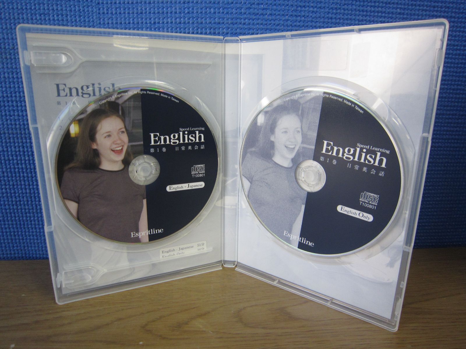 CD】スピードラーニング 英語［45本セット/未開封あり/試聴用CD&DVD