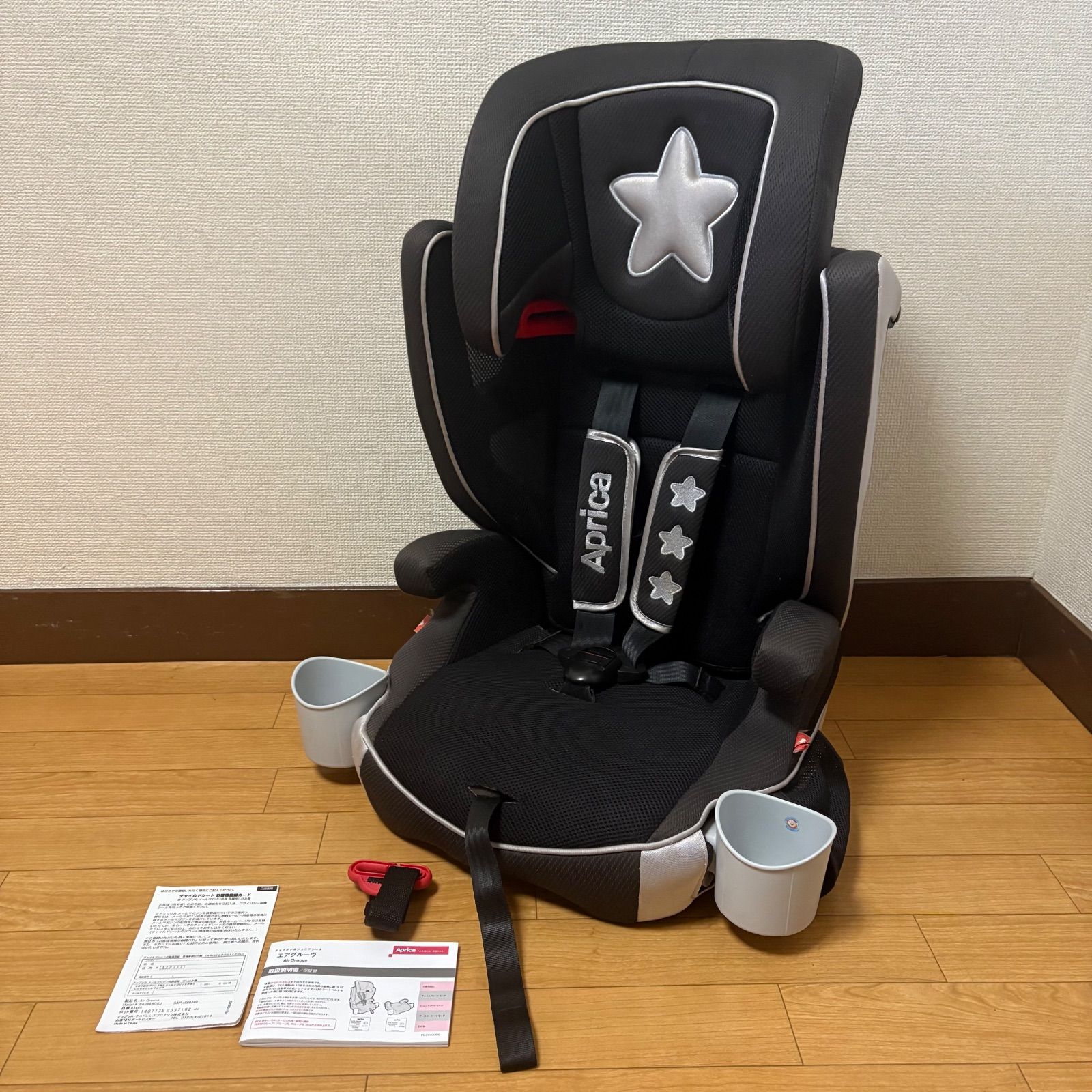 Aprica アップリカ エアグルーヴ AG スター ジュニアシート 楽天市場】【アップリカ】ジュニアシート ライドクルー ISOFIX