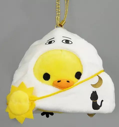 リラックマ メジェドさま風 ぶらさげ ぬいぐるみ 古代エジプト展限定