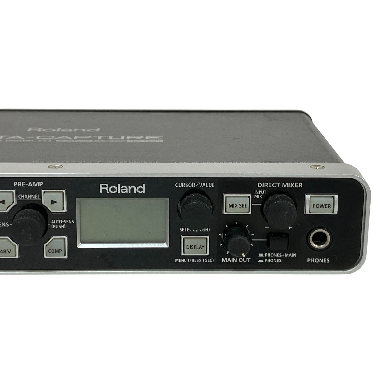 オーディオ インターフェース