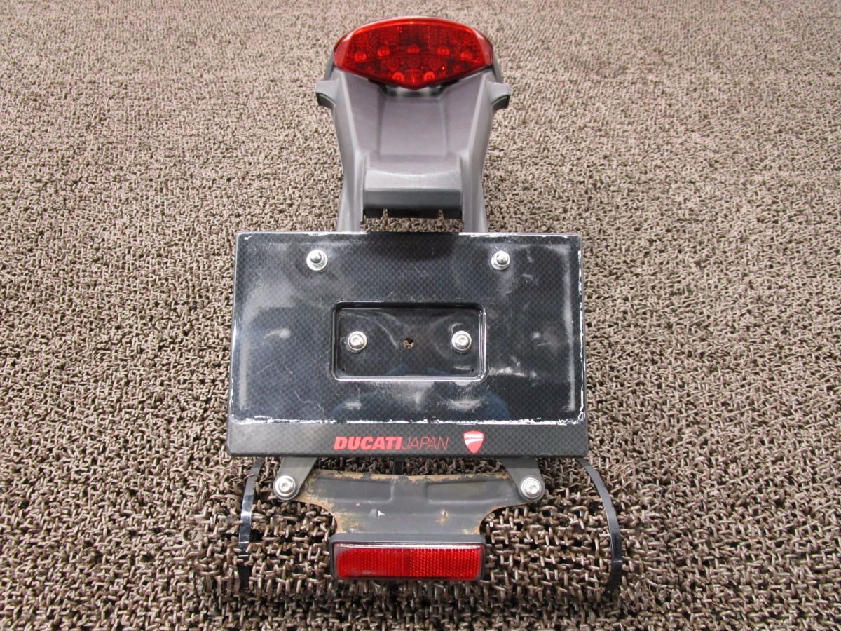 ドカティ M1100S リアフェンダー テールランプ A6482 ZDMM505AAAB ドゥカティ ZDM1078AC DUCATI モンスター 動画有 FI BRIGHTFACE_UK