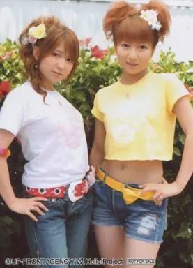 中古】生写真(ハロプロ) モーニング娘。/矢口真里・辻希美/膝上・衣装