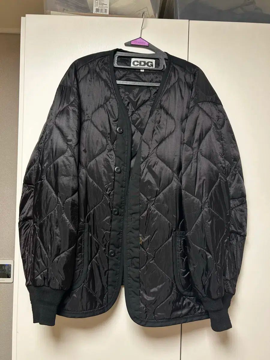 ガンリュウ コムデギャルソン キルティングジャケット COMME des GARCONS(コム・デ・ギャルソン) キルティング