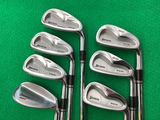 中古】 ダンロップ SRIXON WR 6S アイアンセット IR NS PRO 950GH