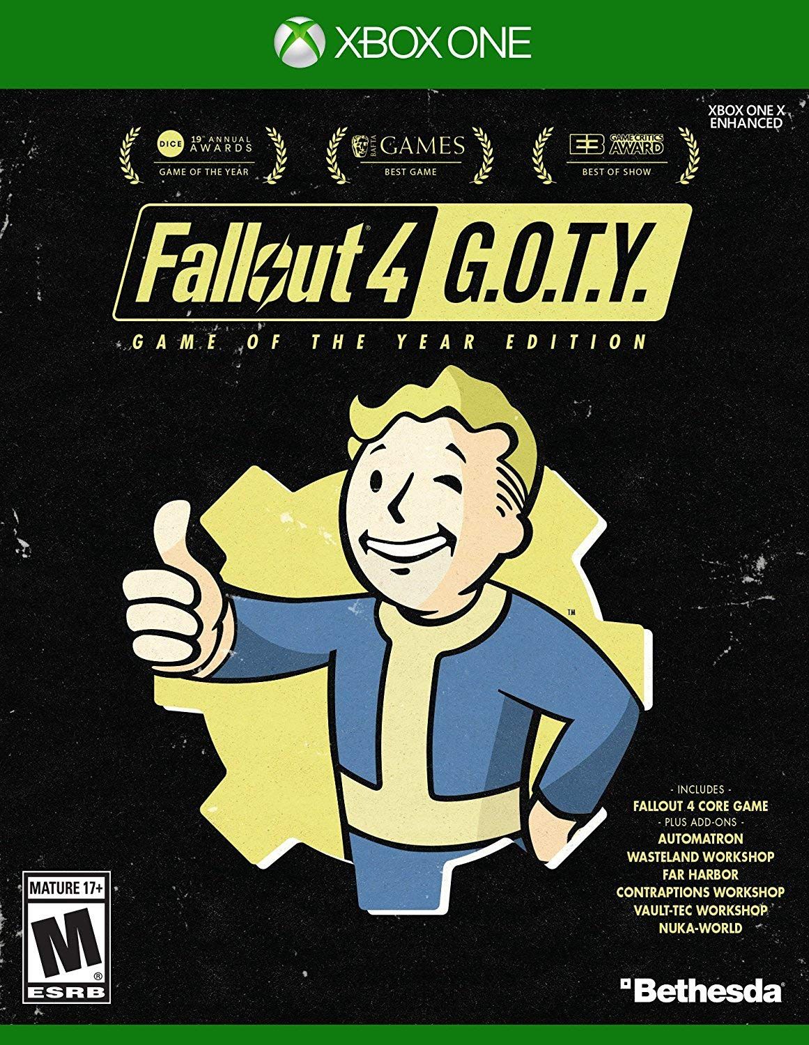Fallout 4 Game of the Year Edition (輸入版:北米) - XboxOne 