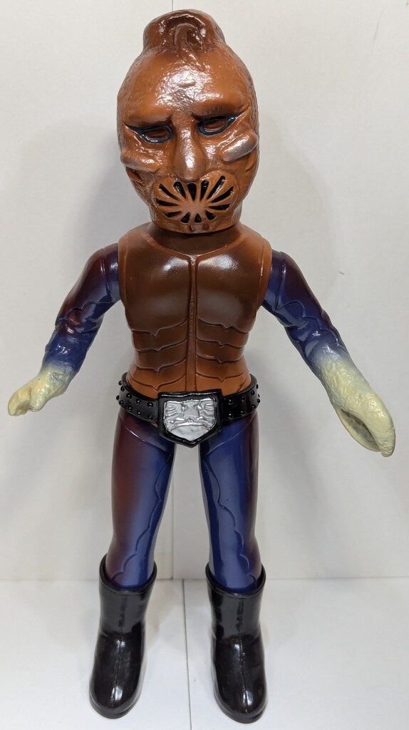 ユニファイブ　ライダー怪人スタンダードソフビコレクション　さそり男 ユニファイブ ライダー怪人スタンダードソフビコレクション