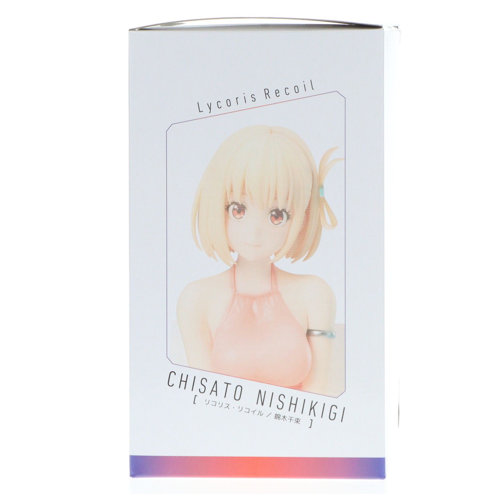 アニプレックスオンライン限定 錦木千束(にしきぎちさと) リコリス・リコイル 完成品 フィギュア(MD22-0922001) アニプレックス 新品予約 リコリス リコイル 錦木千束 1/7スケールフィギュア