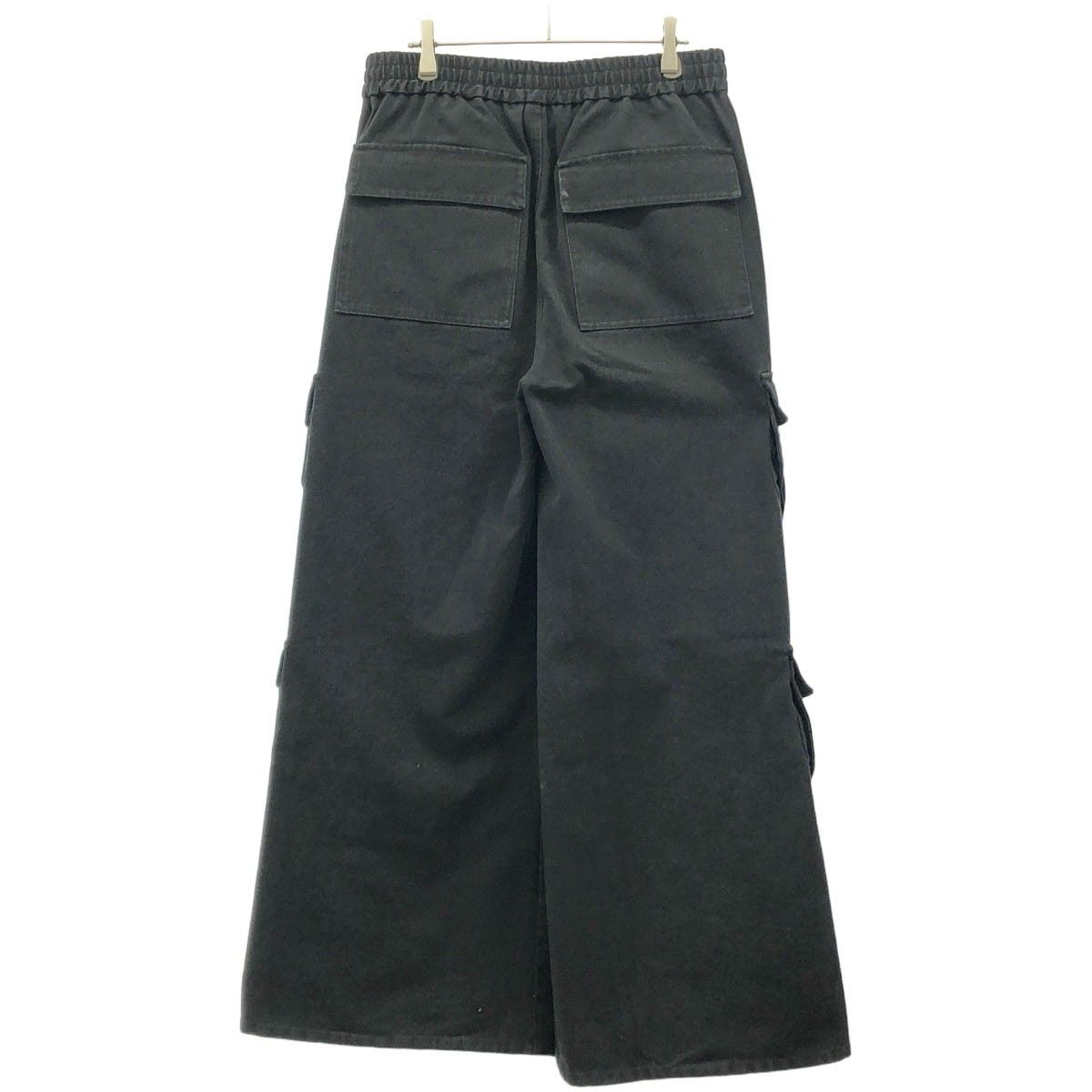 Danke schon ダンケシェーン 24AW DUCK FLARE CARGO PANTS