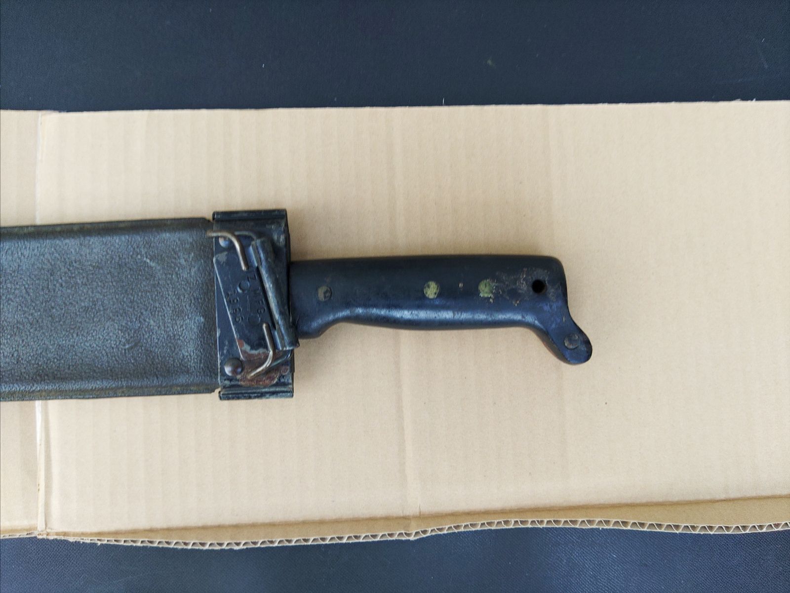 米軍実物 COLLNS ジャングル伐採用鉈 マチェット HRDEVELOPMENT_JP