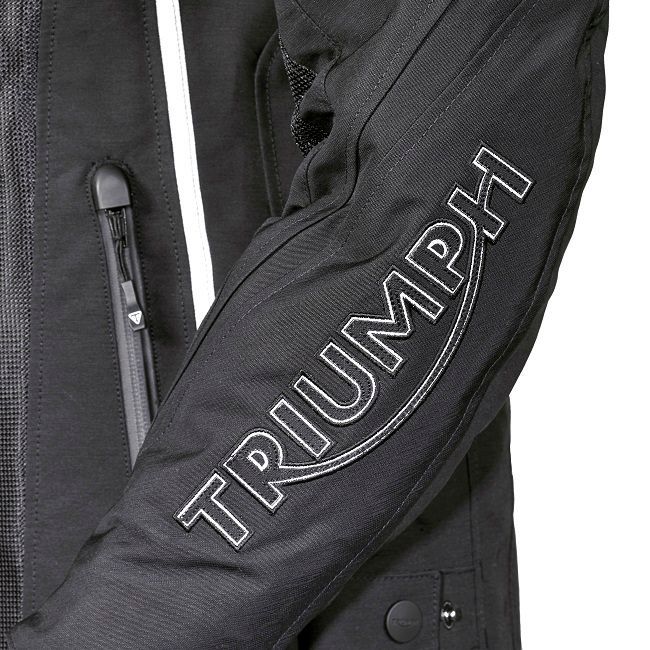 TRIUMPH トライアンフ TRIPLE メッシュジャケット Sサイズ