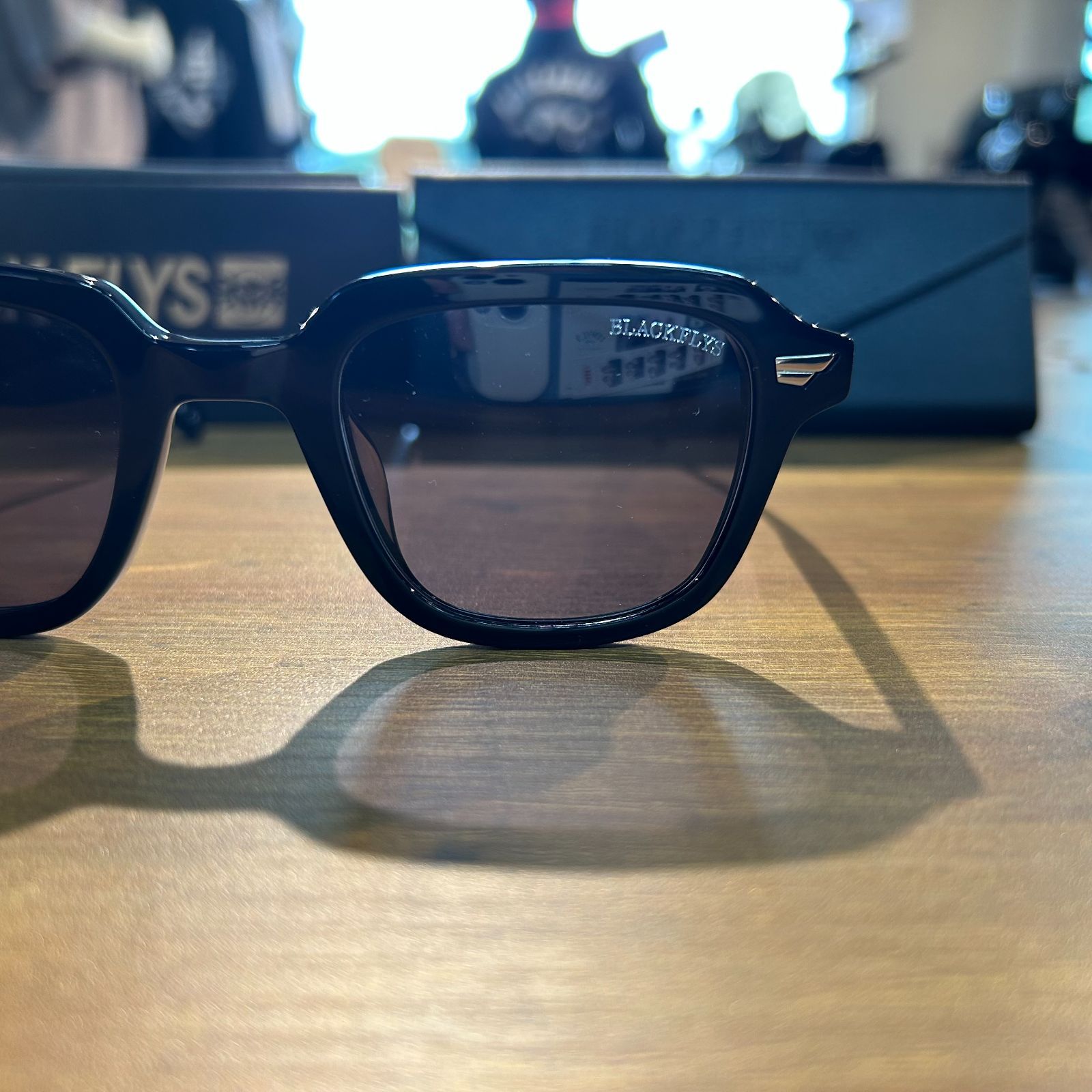 BLACK FLYS FLY CHIEF ブラックシルバー×グレー ブラックフライ