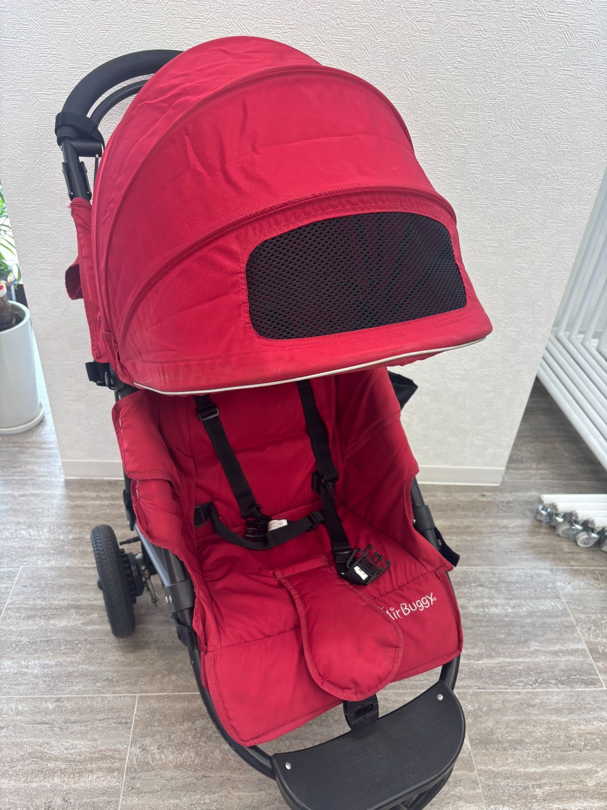 送料込】Air Buggy エアバギー ココブレーキ ベビーカー バギー 三輪