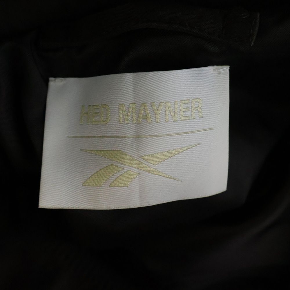 HED MAYNER (ヘドメイナー) 23AW × Reebok フロント 4 ポケット ジップ  