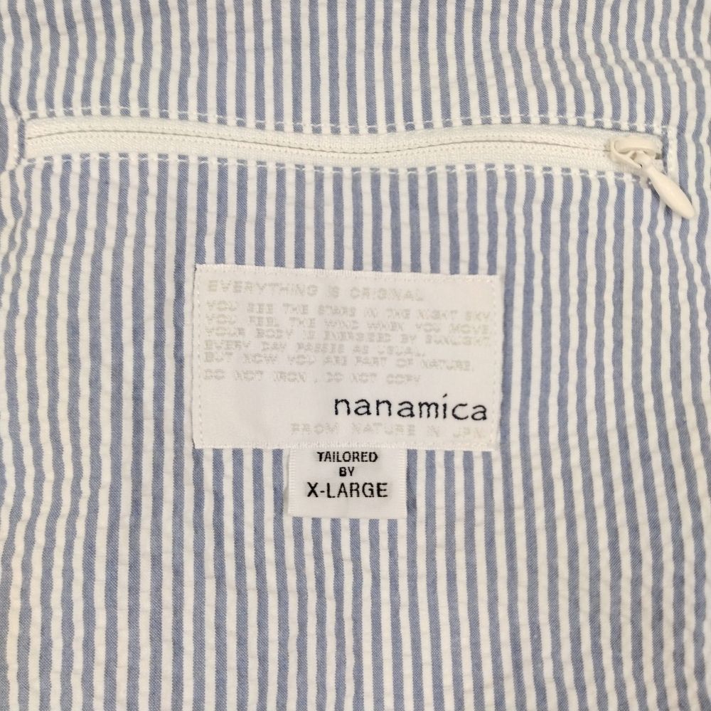 NANAMICA ナナミカ SUAS318 Seersucker Club Jacket シア