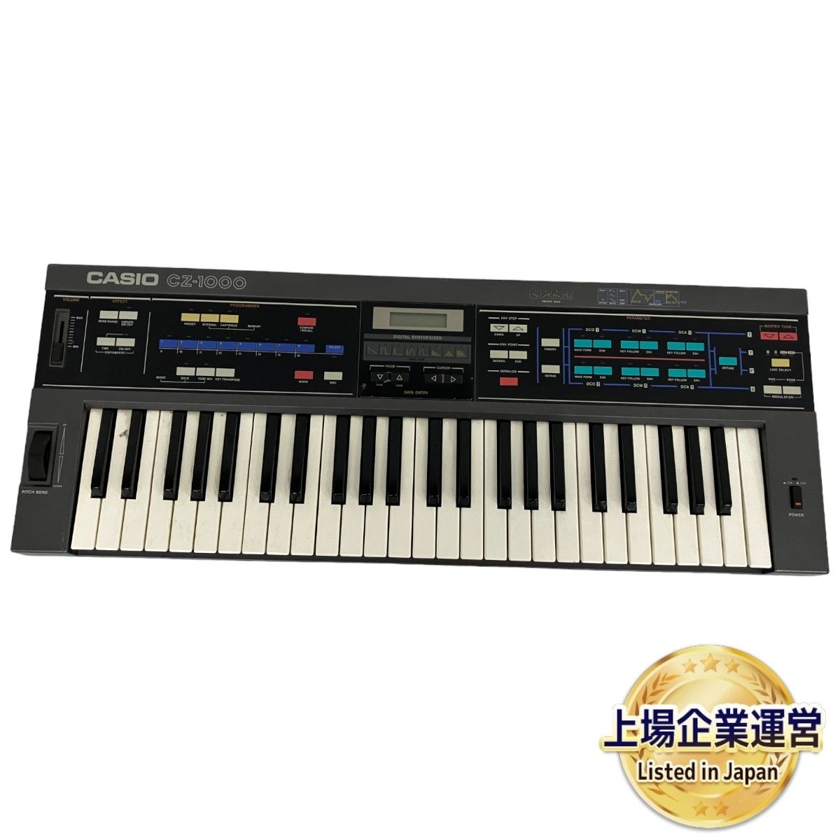 CASIO キーボードシンセサイザー CZ-1000 Casio CZ-1000 49 Keyboard Synthesizer for sale online | eBay