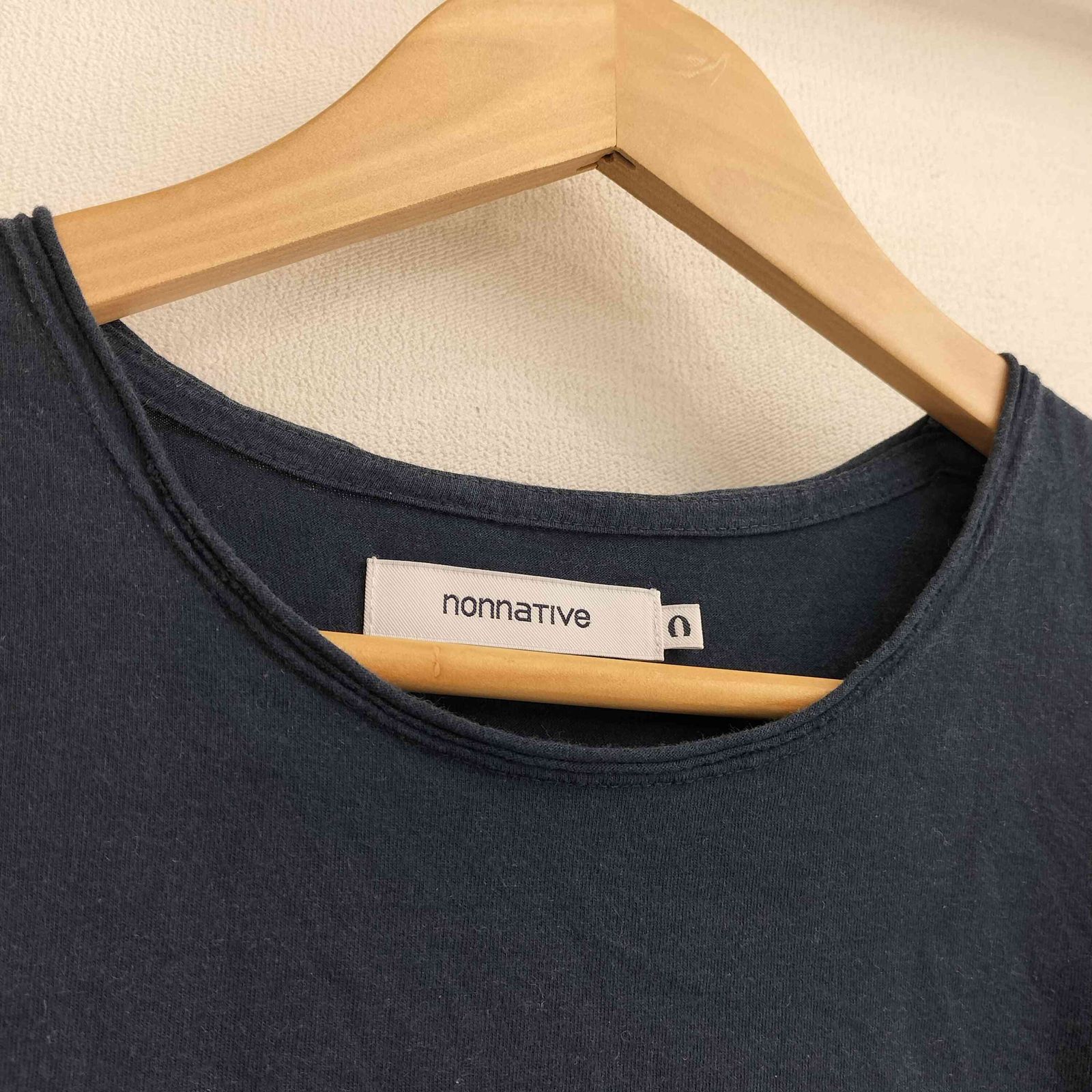 nonnative ROAMER TEE QS - COTTON MARBLE SWEAT サイズ1 NN-C3112 | nonnative 17SS