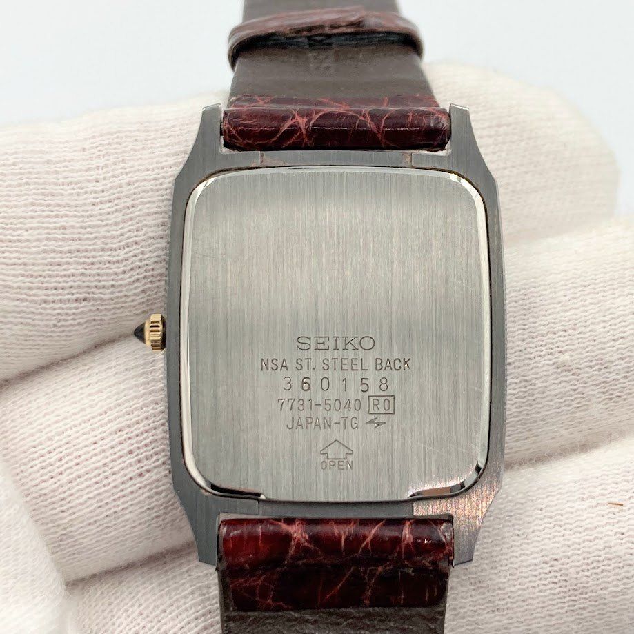 SEIKO セイコー Dolce ドルチェ 7731-5040 - メルカリ
