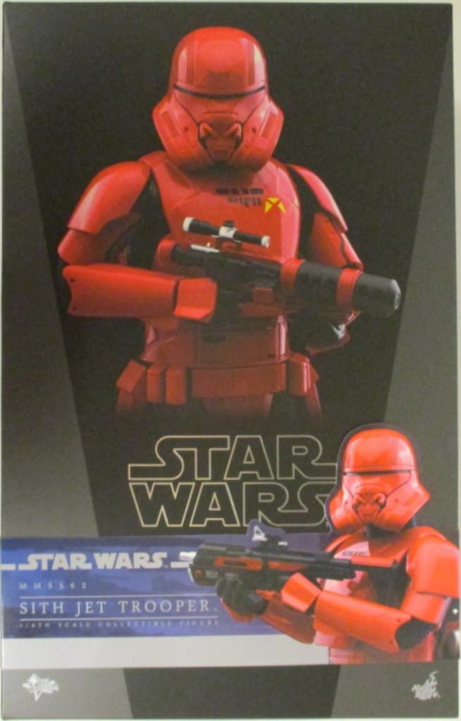 HOTTOYS MOVIE MASTERPIECE SITH JET TROOPER MMS562