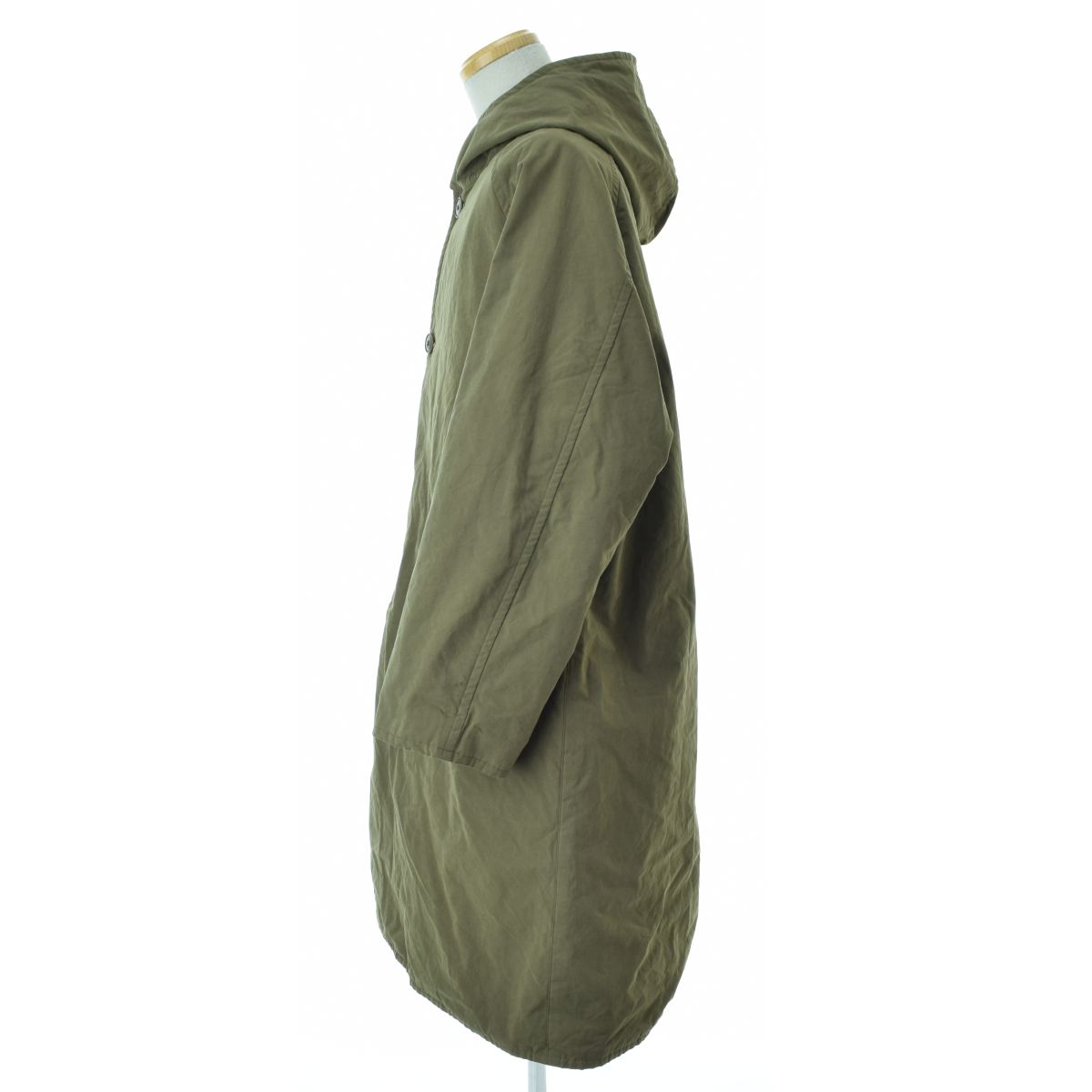 COMOLI】Q03-04012 フーデッドコート COMOLI コモリ コットン