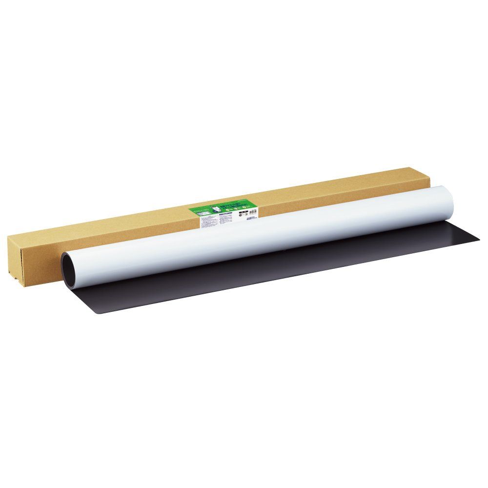 まとめ買い コクヨ ホワイトボード マグボ マグネットシートタイプ 無地 900×1800mm FB-H36W ×3セット