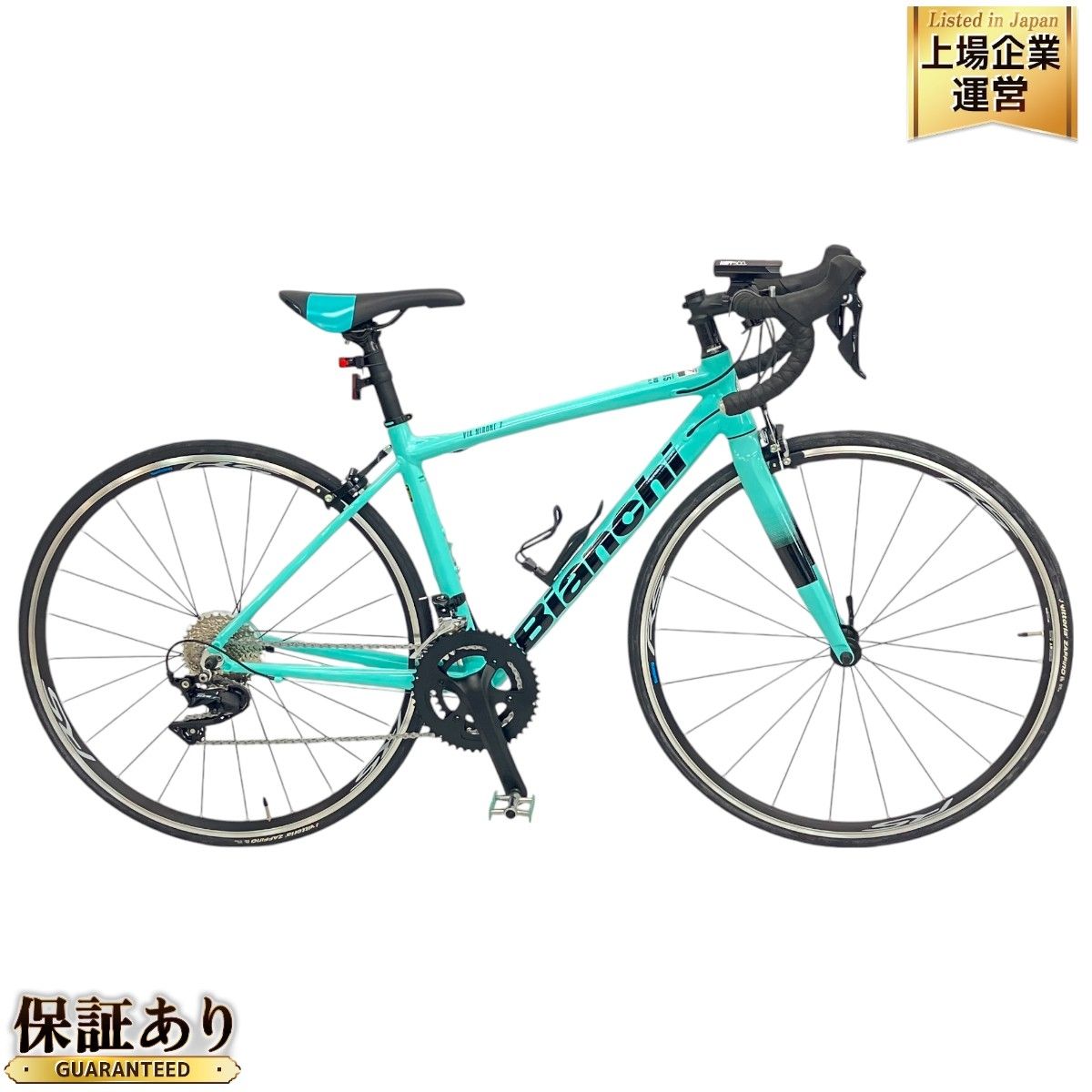 Bianchi Via Nirone7 ロードバイク 2021年モデル 46サイズ SHIMANO 105 ビアンキ ヴィアニローネ 中古 良好  C9304825 - メルカリ