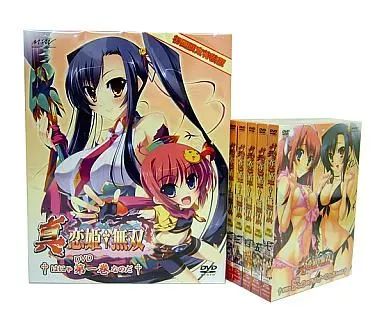 アニメBlu-ray Disc 真 恋姫†無双 初回版全7巻セット
