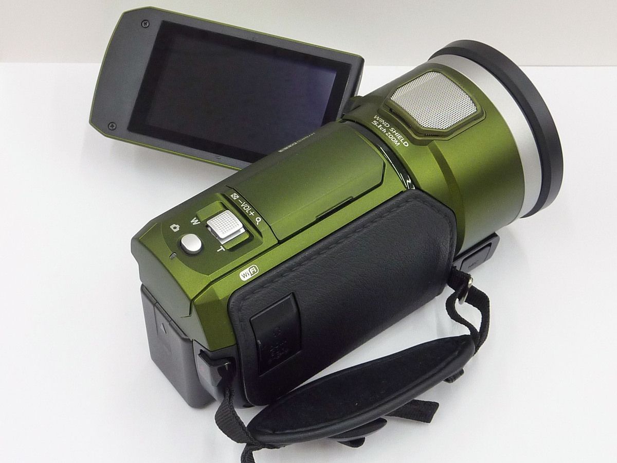 パナソニック デジタル4 Kビデオカメラ HC VX 2 M G フォレストカーキ