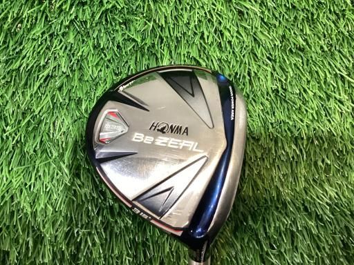 中古】 本間ゴルフ Be ZEAL 535 3W フェアウェイウッド FW