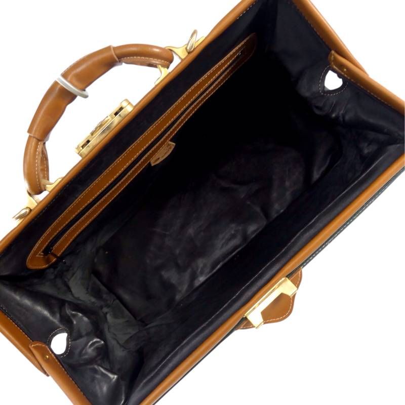 Texier テキシエ フランス製 ボストンバッグ 旅行 緑 グリーン