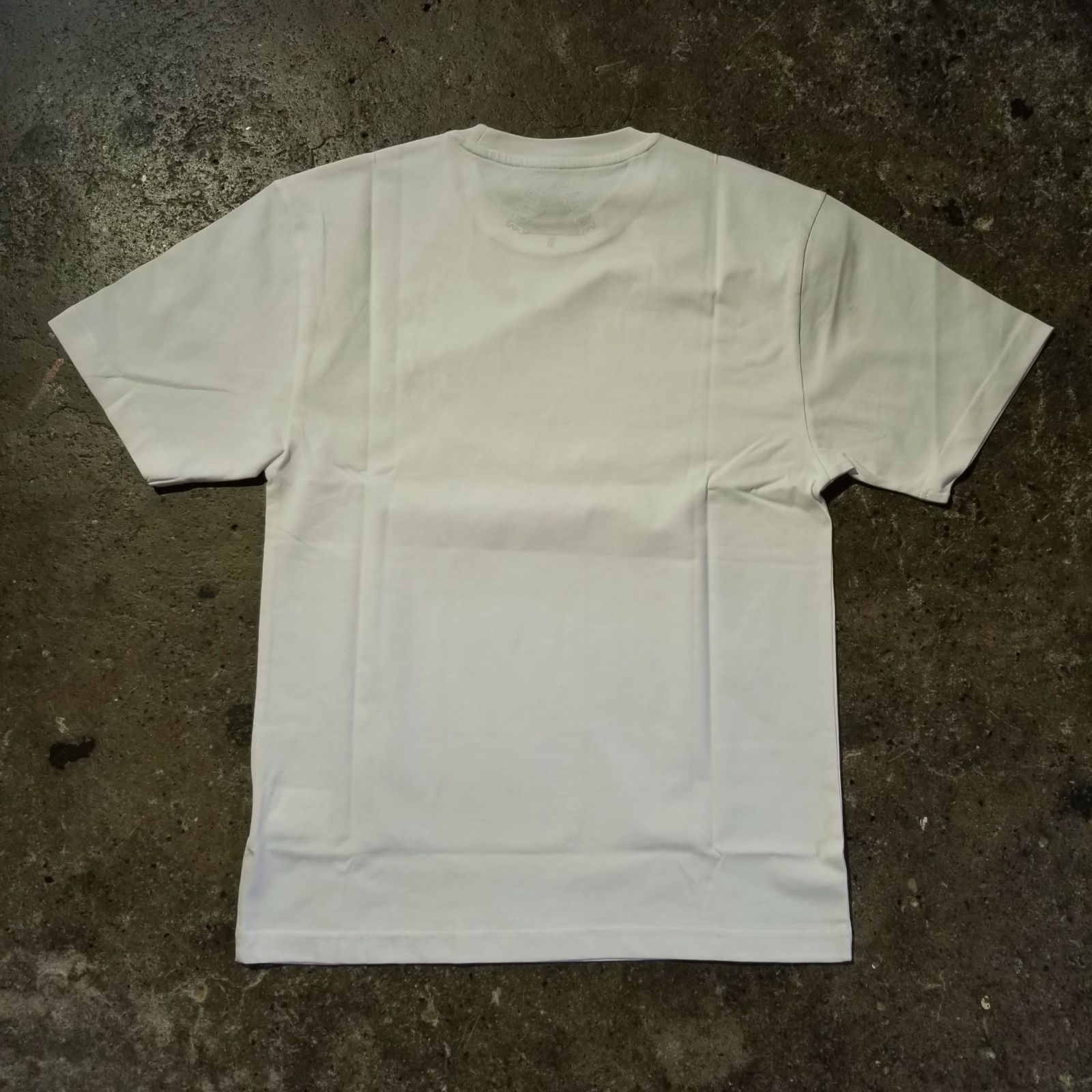 PALACE 25ss PAL-ACE T-SHIRT S WHITE パレス ジムキャリー T