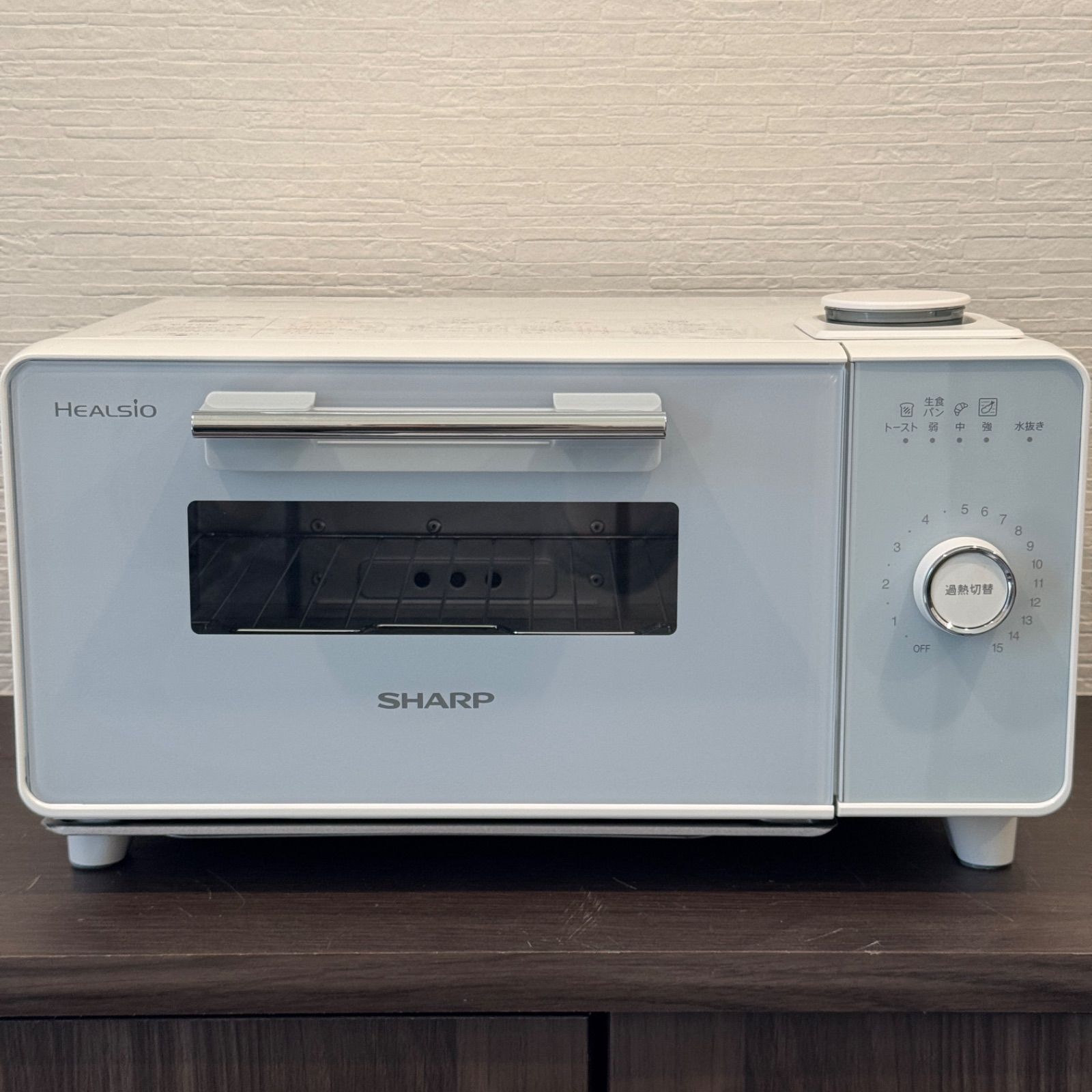 み SHARP ウォーターオーブン ヘルシオ グリエ AX-GR2-W