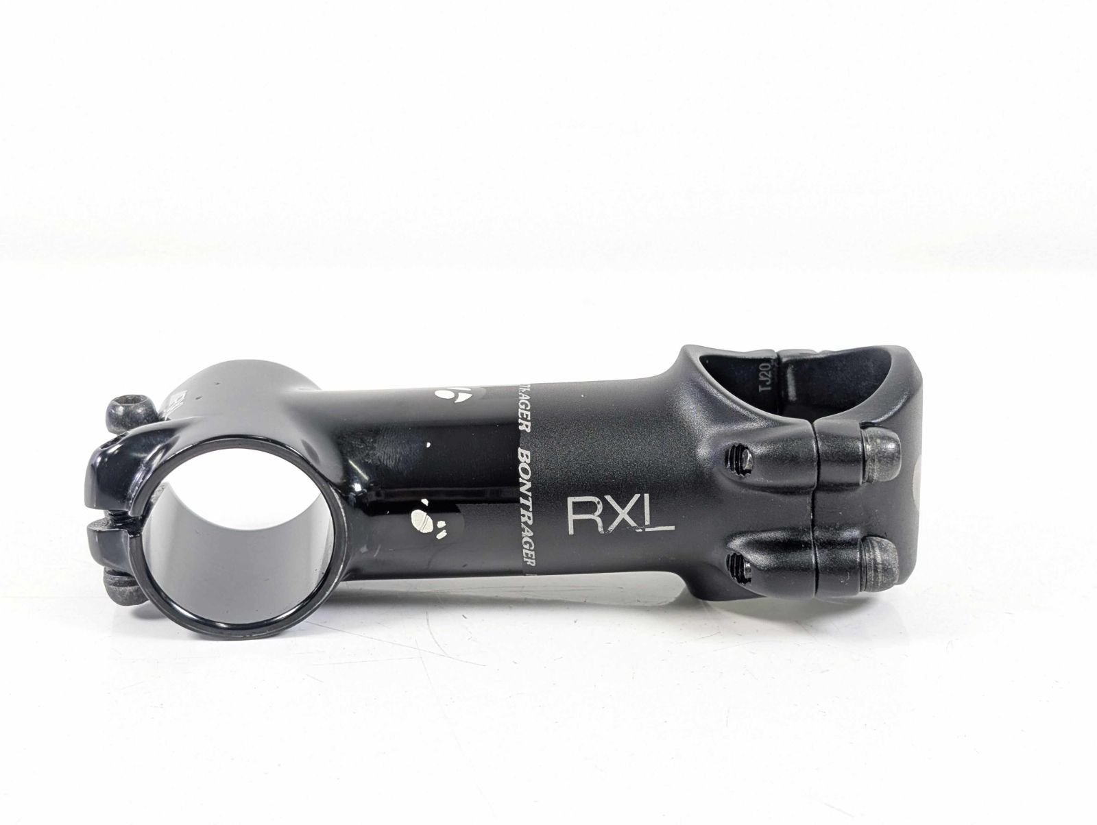 並品】bontrager rxl stem 90mm ステム ボントレガー 並品】bontrager rxl stem 90mm ステム ボントレガー