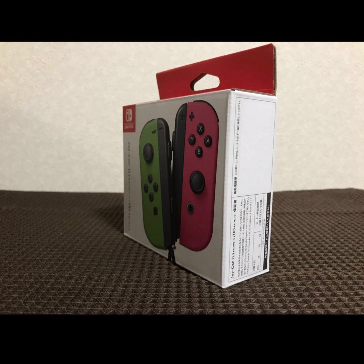 大幅割引 Nintendo JOY-CON (L)/(R) ネオングリーン/ネオンピ