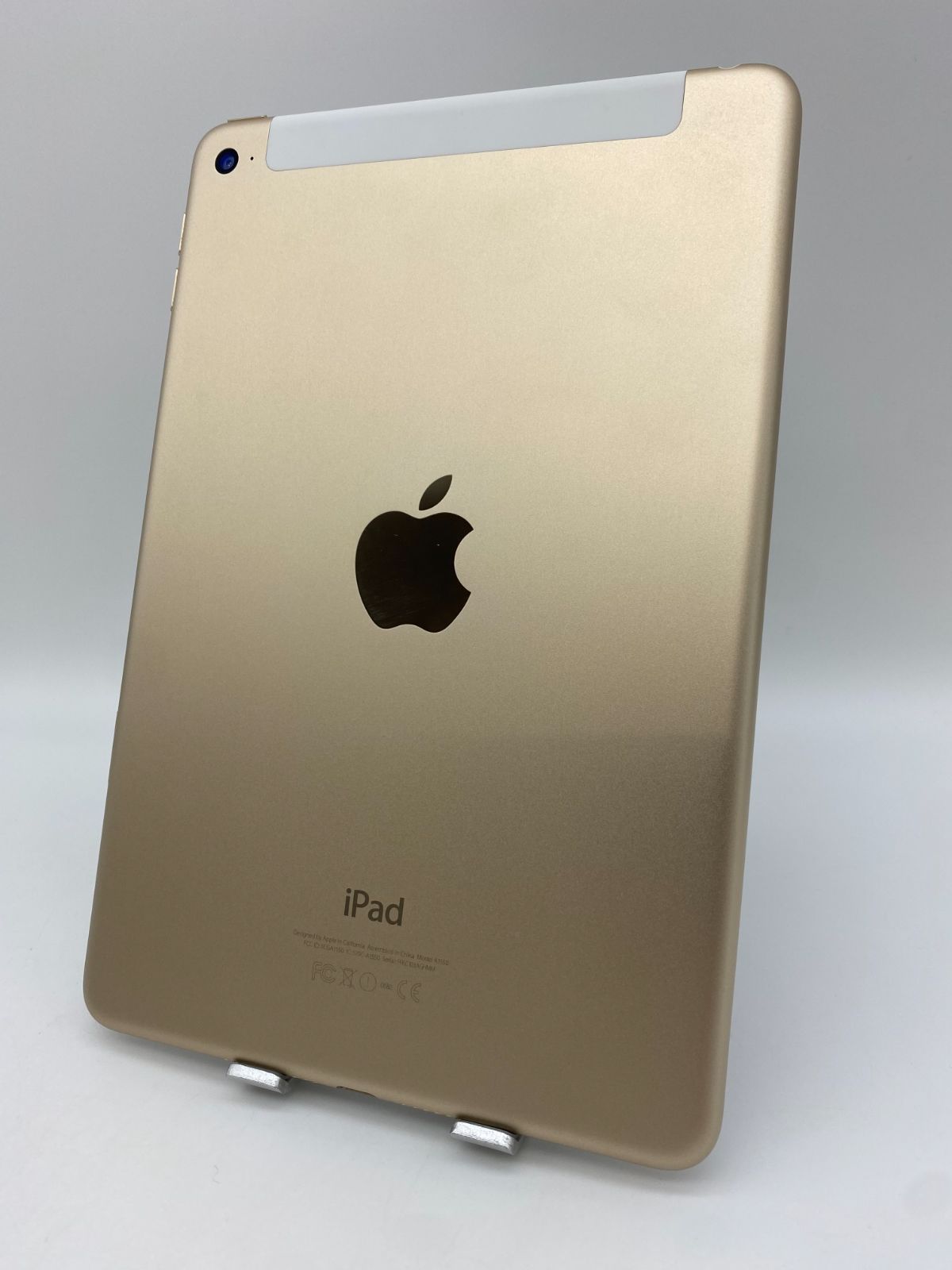 007美品☆iPadmini第4世代64GBシムフリーWi-Fi＋セルラーモデル