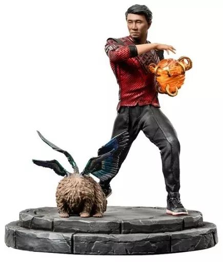 フィギュア シャン チー＆モーリス シャン チー|テン リングスの伝説 バトルジオラマ シリーズ 1|10 スタチュー