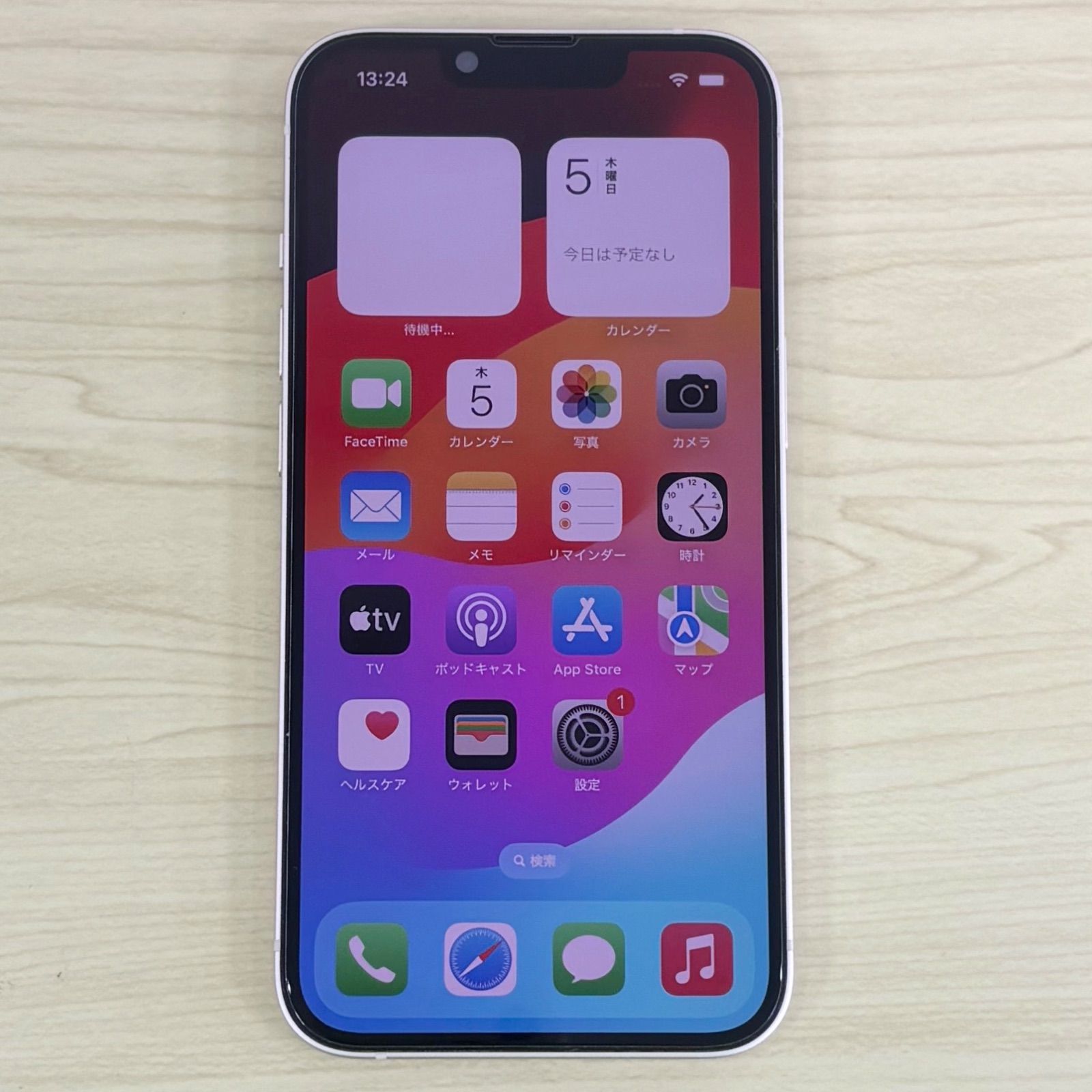 【ジャンク】Apple iPhone 13 128GB スターライト iPhone 13 新品未開封 iPhone13 128GB スターライト SIMフリー 新品 未